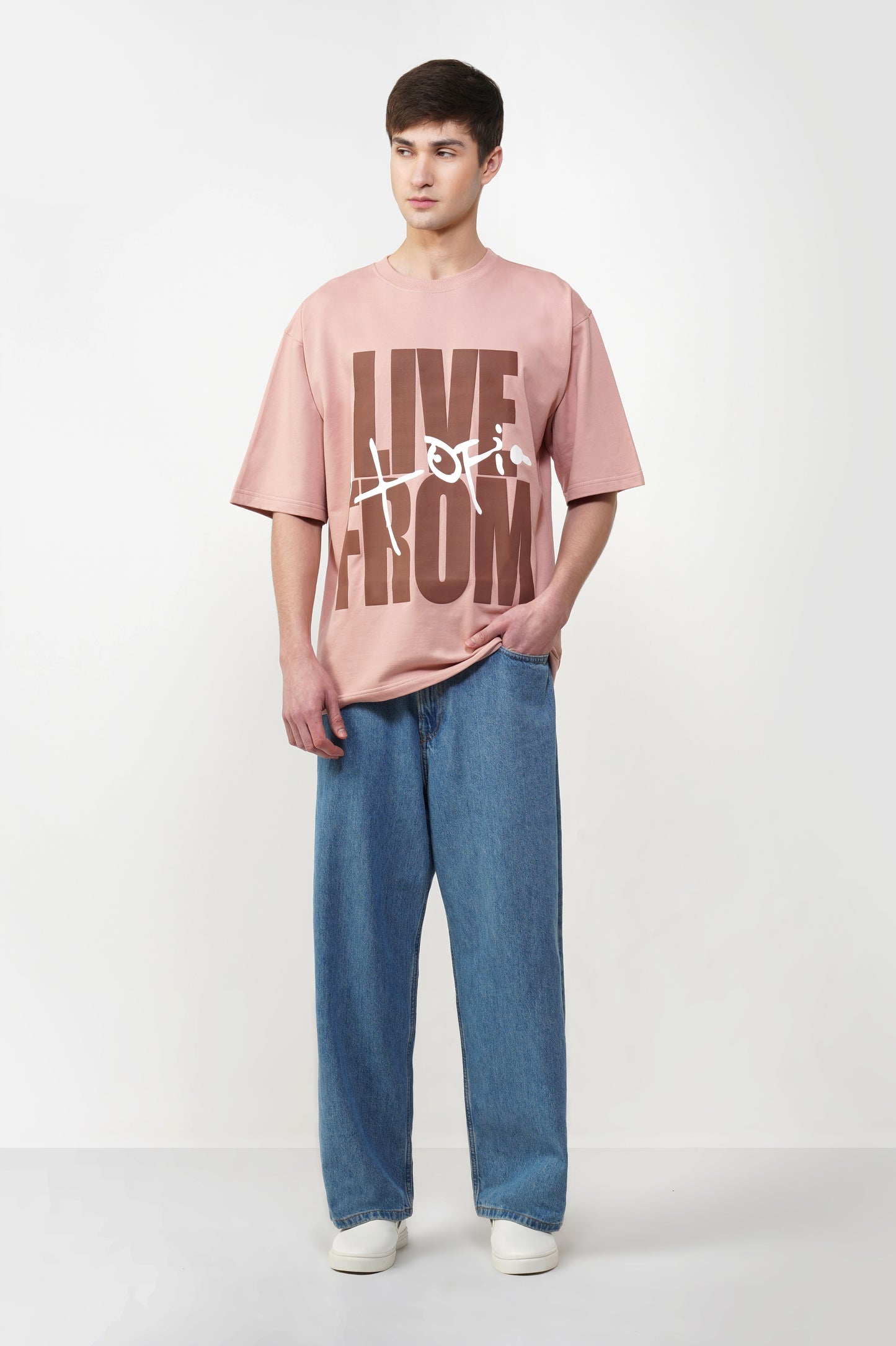 OVERSIZED PRINTED T-SHIRT