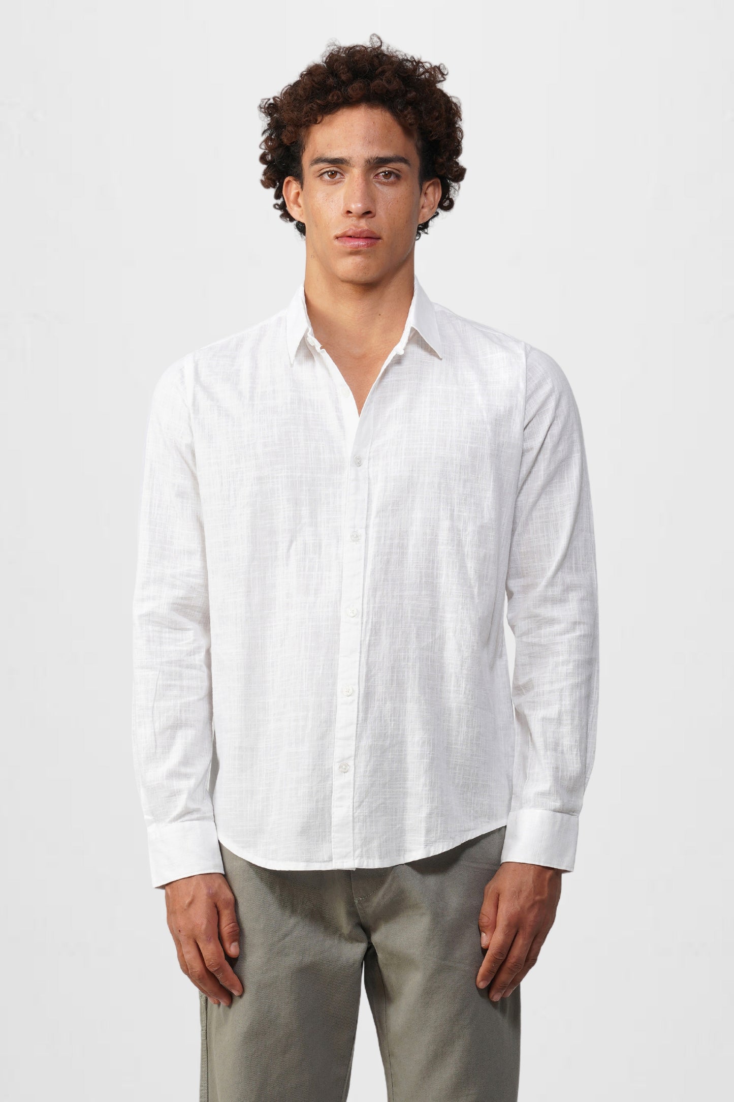 LINEN SHIRT