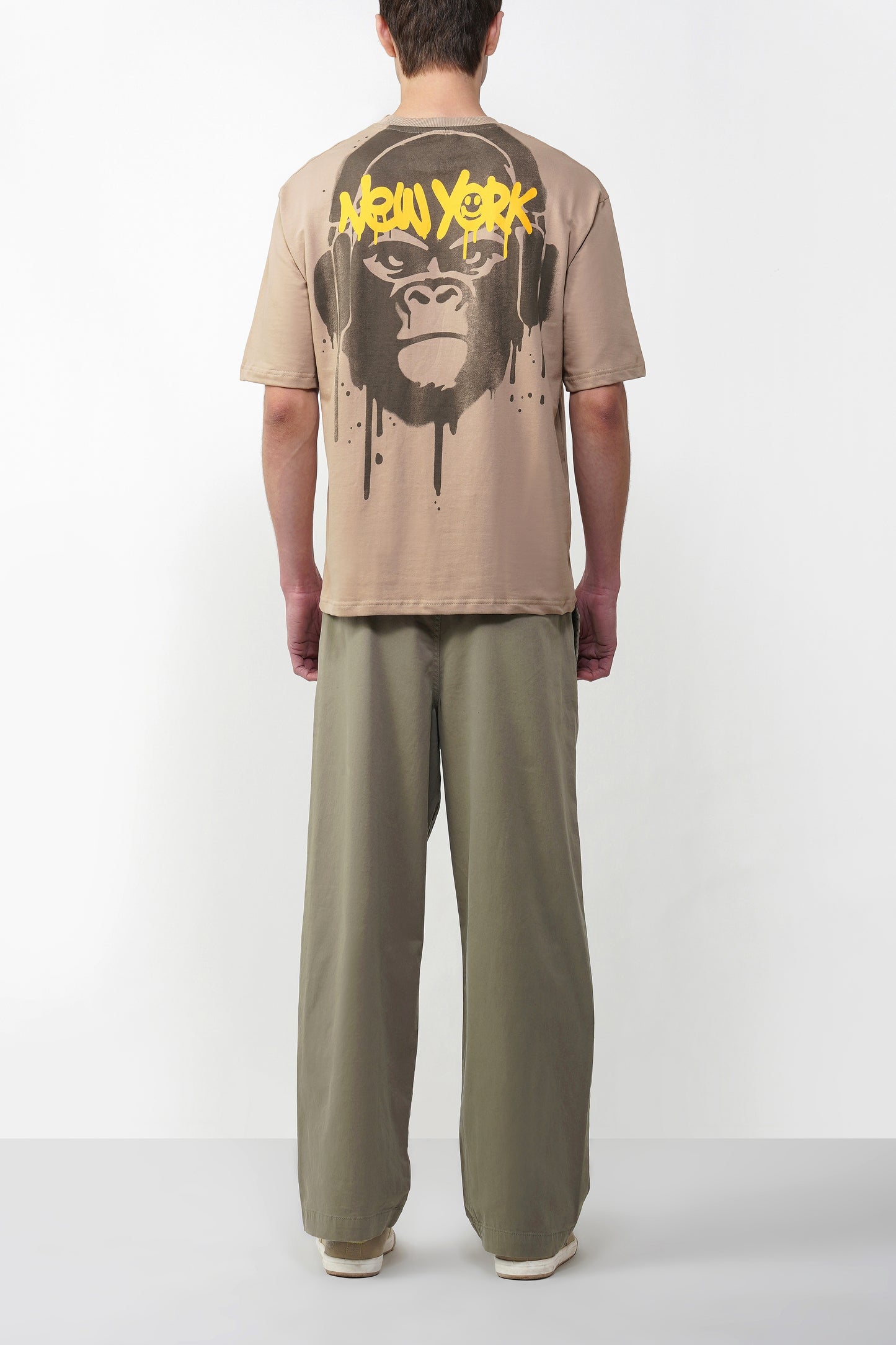 LOOSE FIT PRINTED T-SHIRT