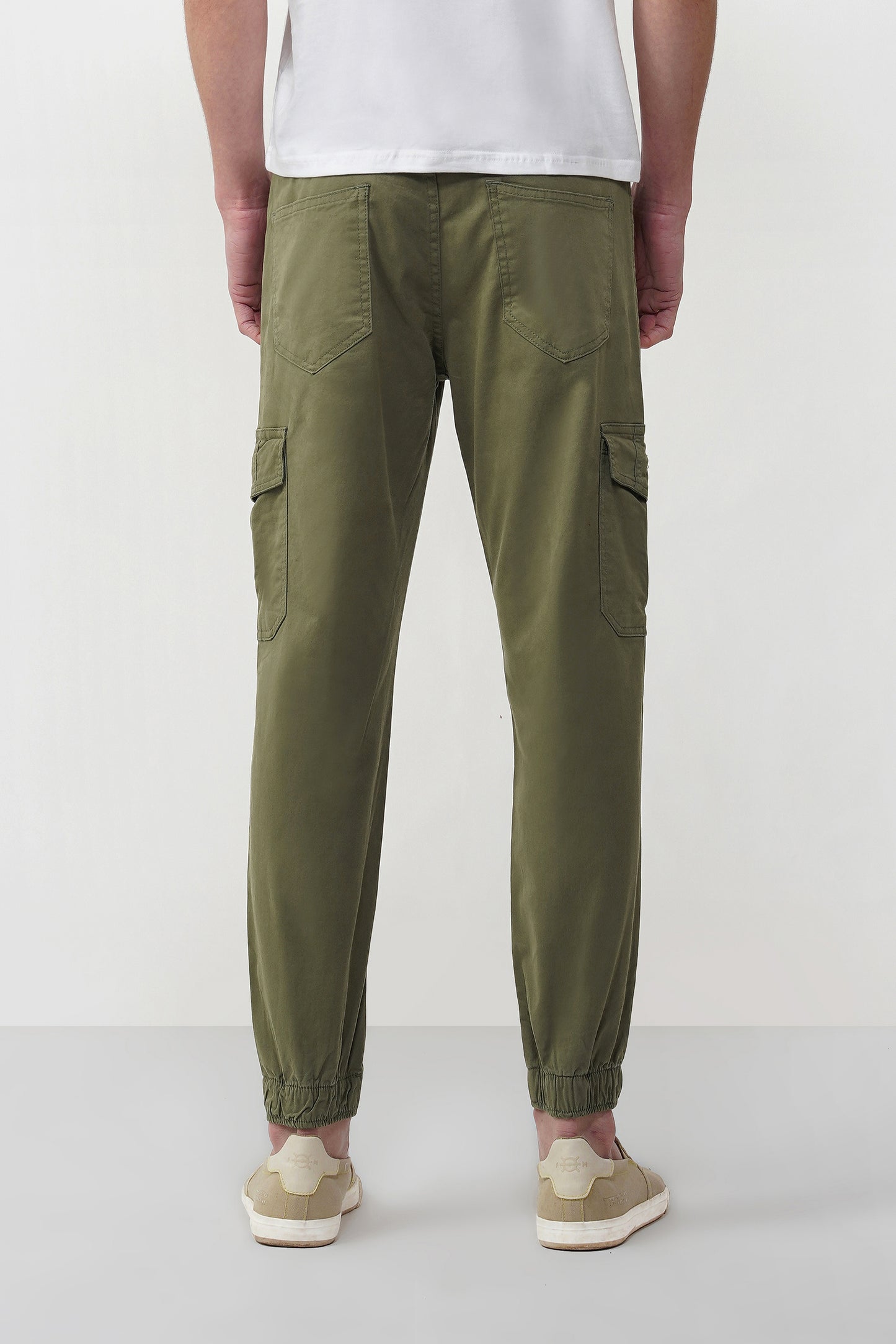 REGULAR FIT CARGO TROUSER
