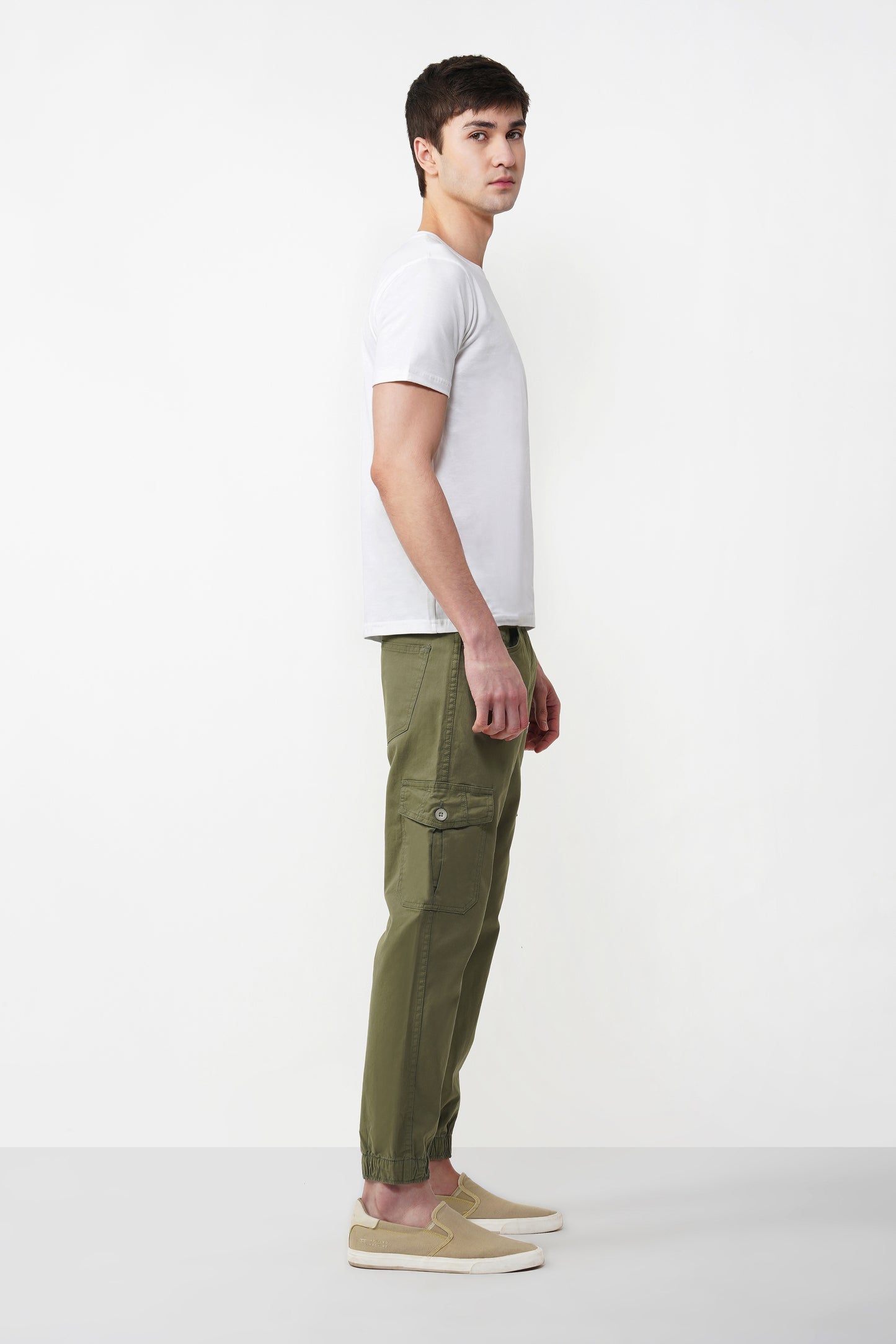 REGULAR FIT CARGO TROUSER