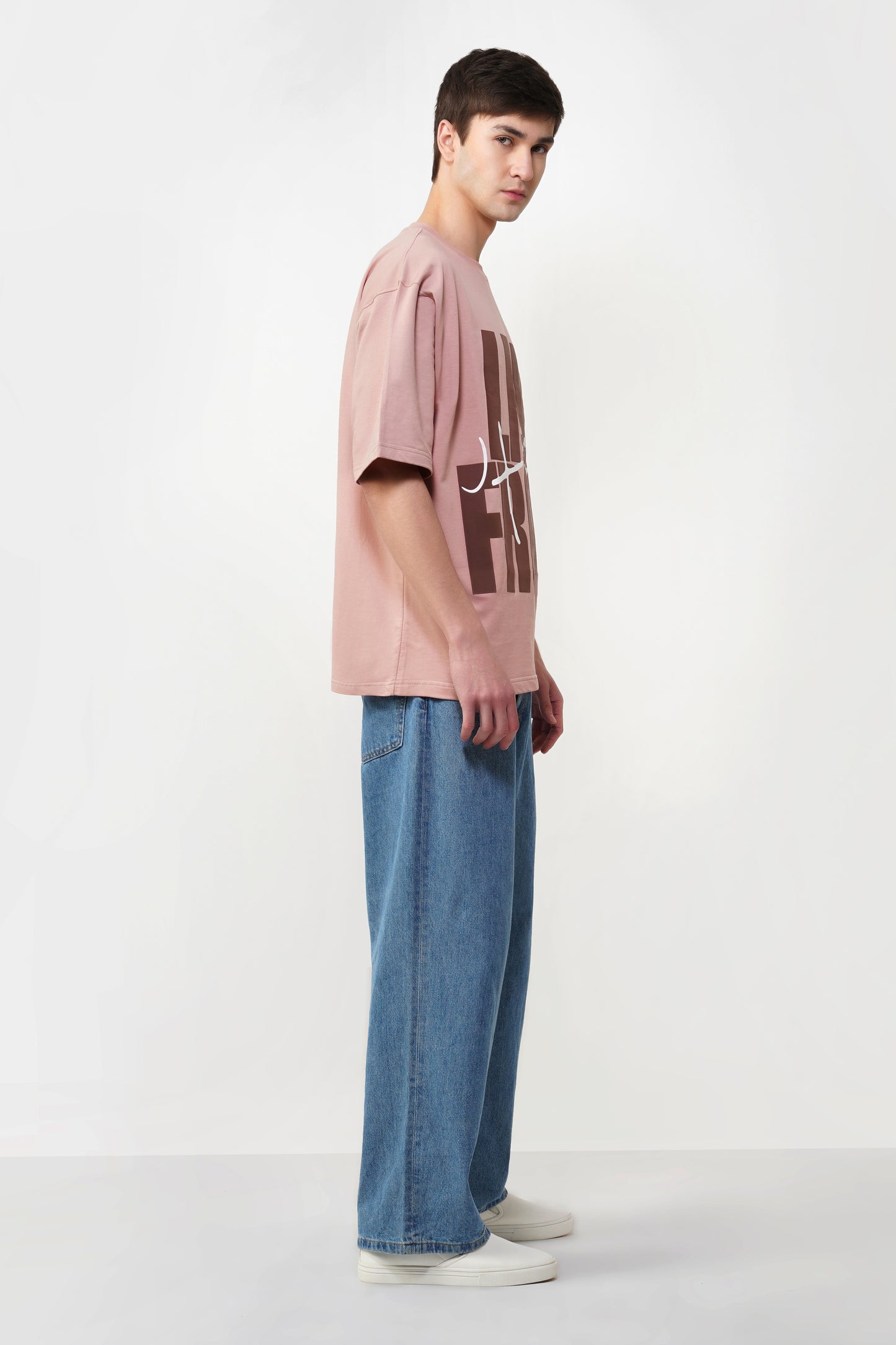 OVERSIZED PRINTED T-SHIRT