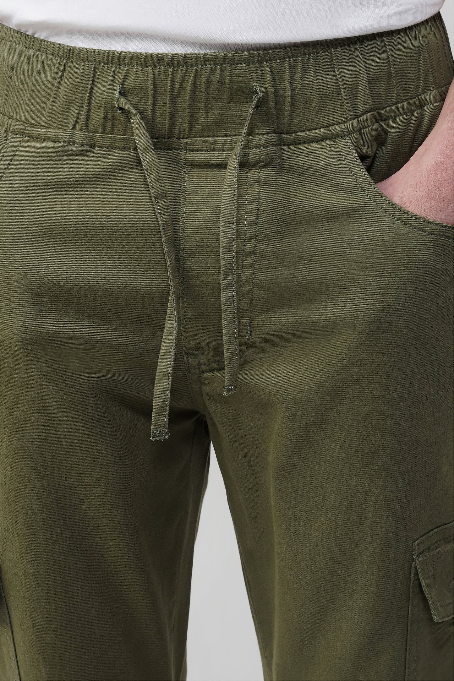 REGULAR FIT CARGO TROUSER