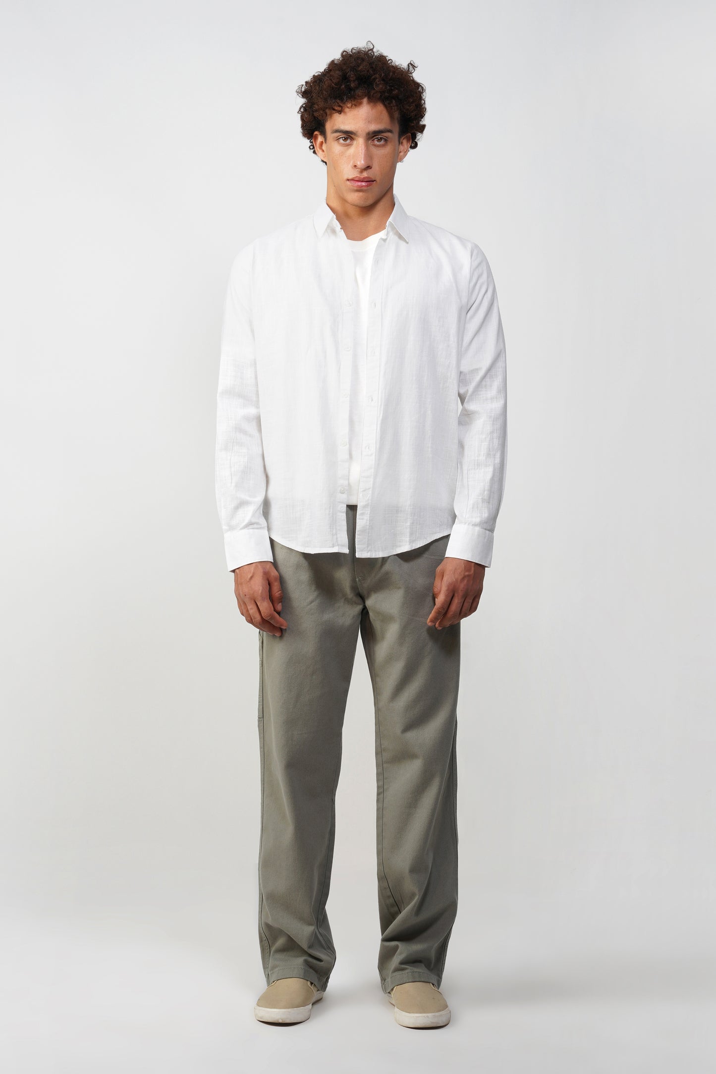 LINEN SHIRT