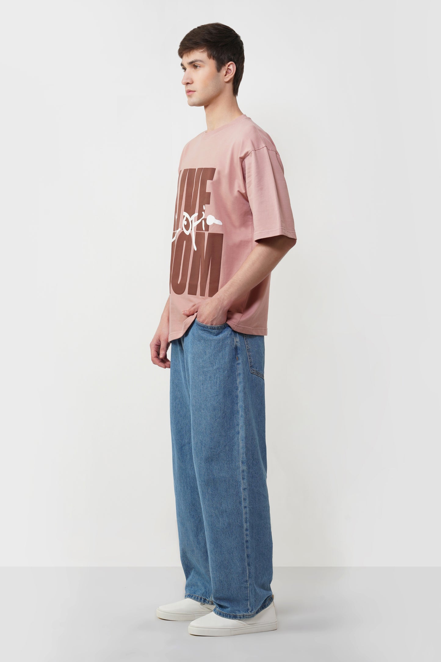 OVERSIZED PRINTED T-SHIRT