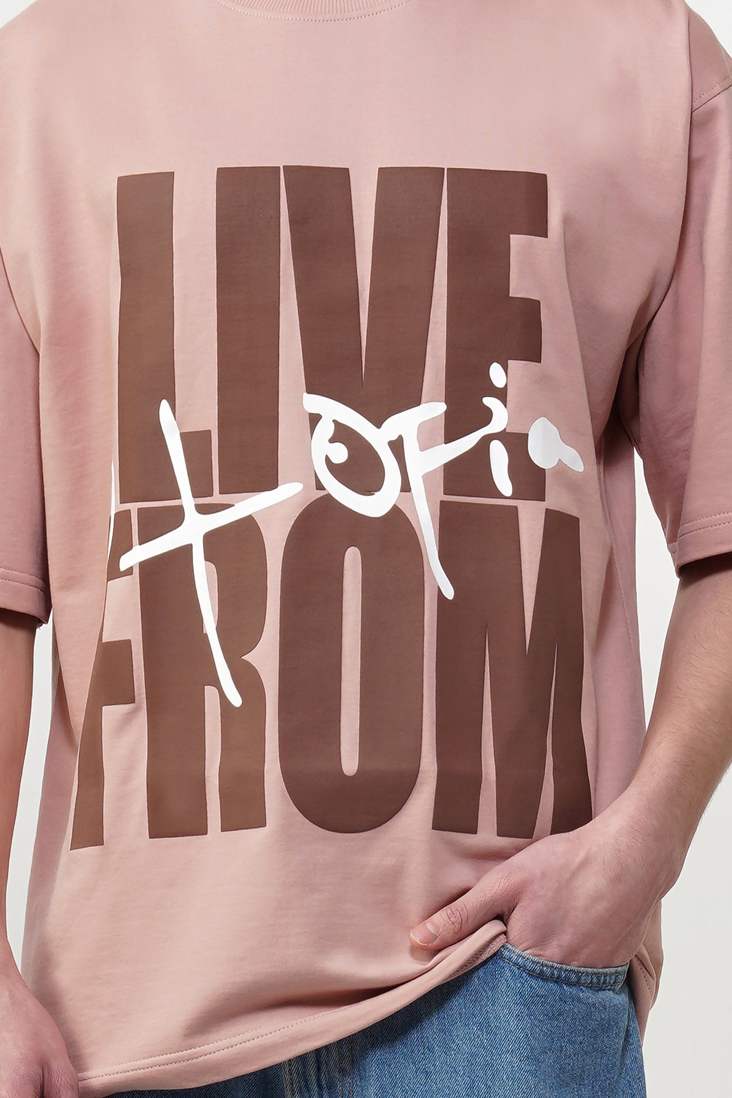 OVERSIZED PRINTED T-SHIRT