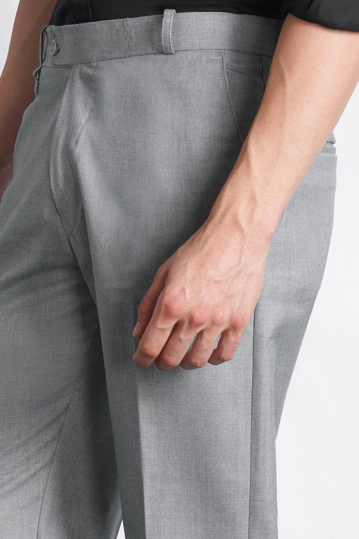 STRAIGHT FIT TAILORED PANT