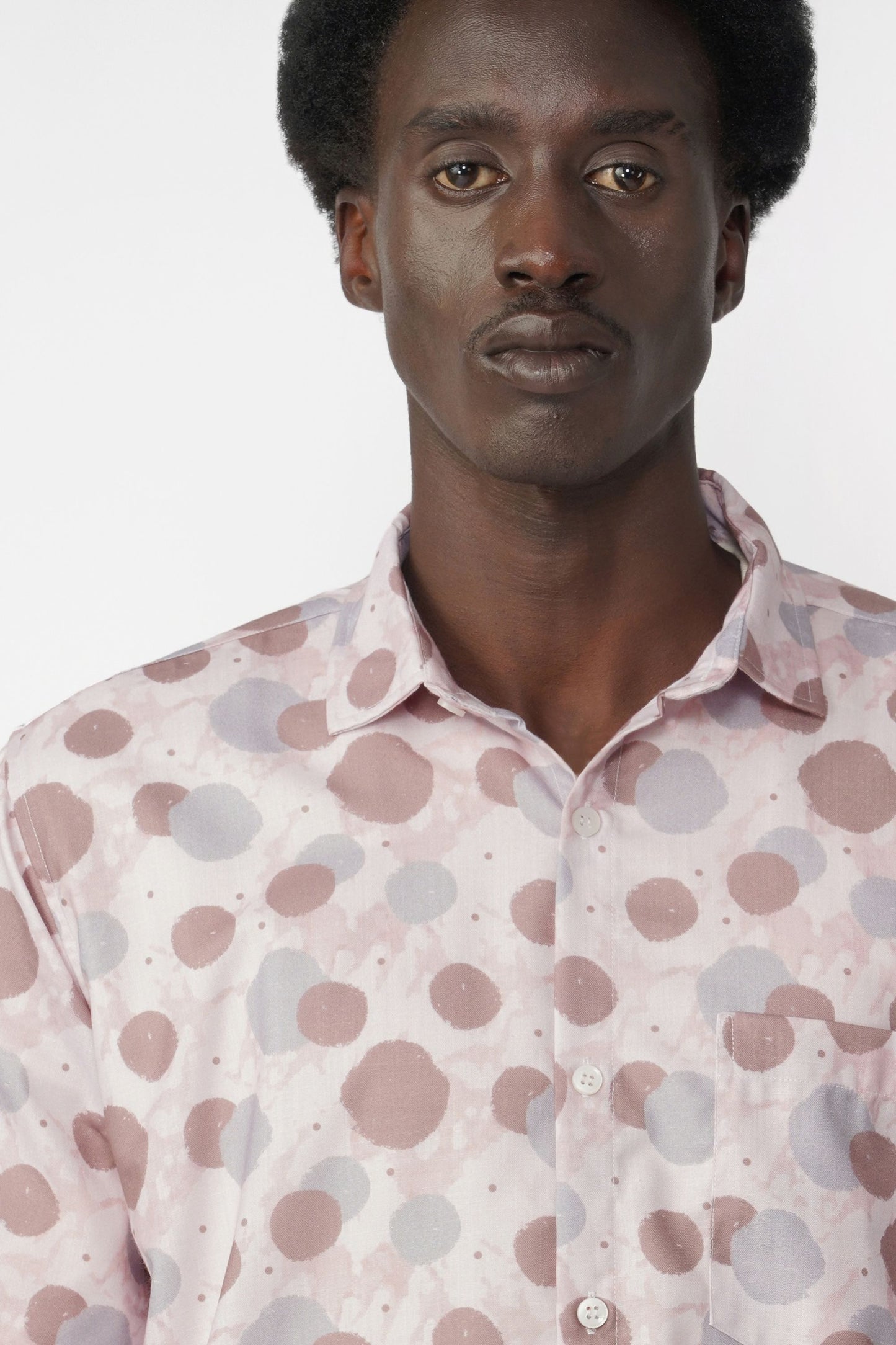 DOT CIRCLE PRINTED SHIRT