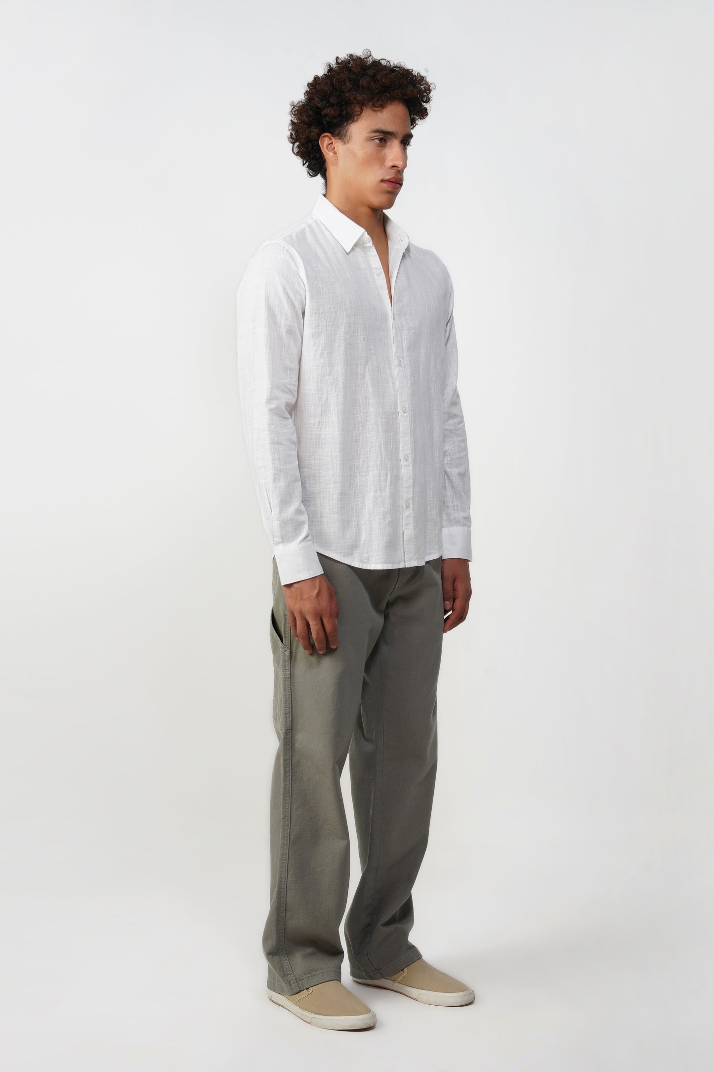 LINEN SHIRT