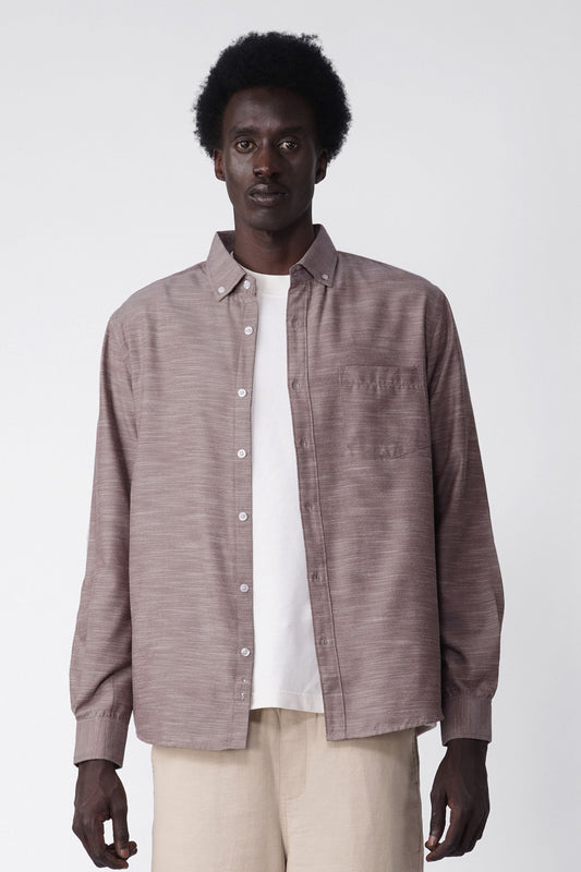 OXFORD COTTON BUTTON DOWN SHIRT