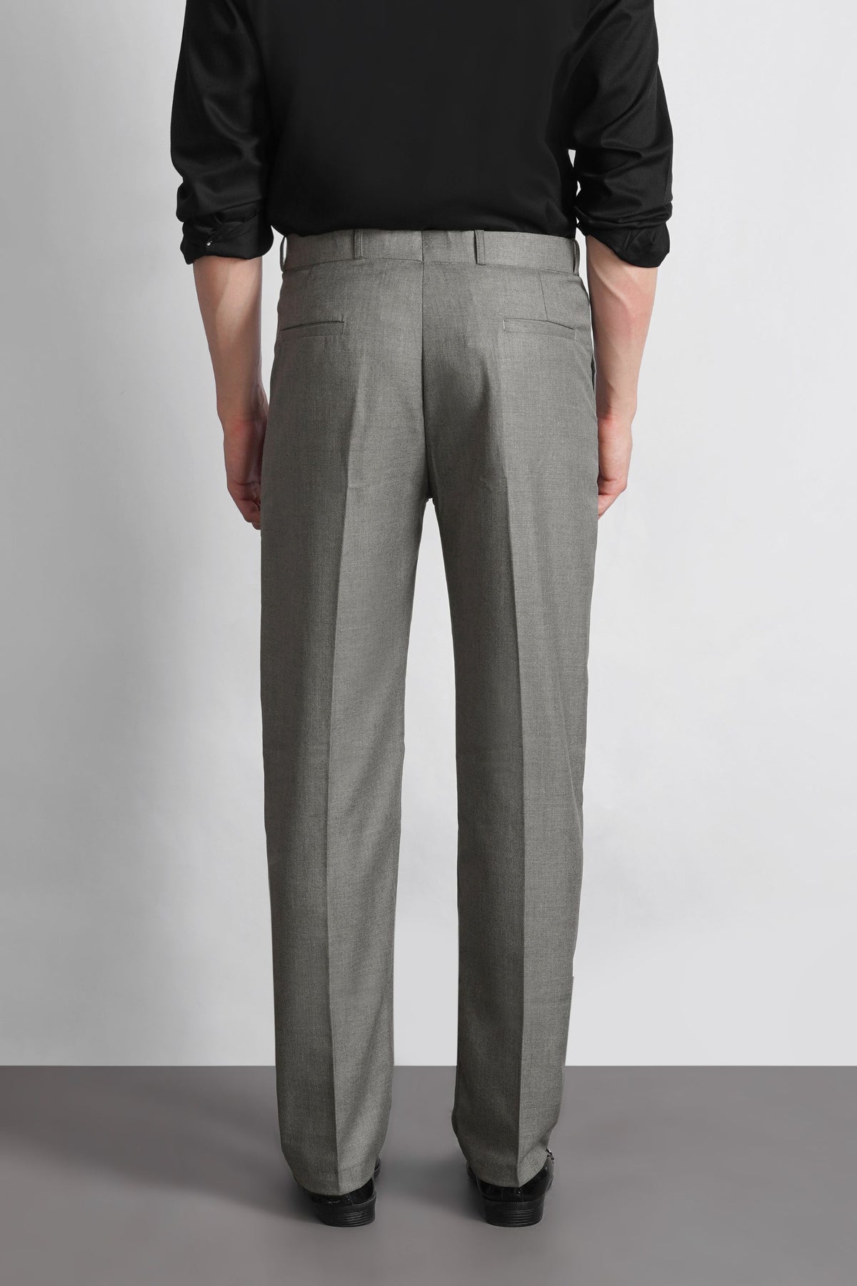 STRAIGHT FIT TAILORED PANT