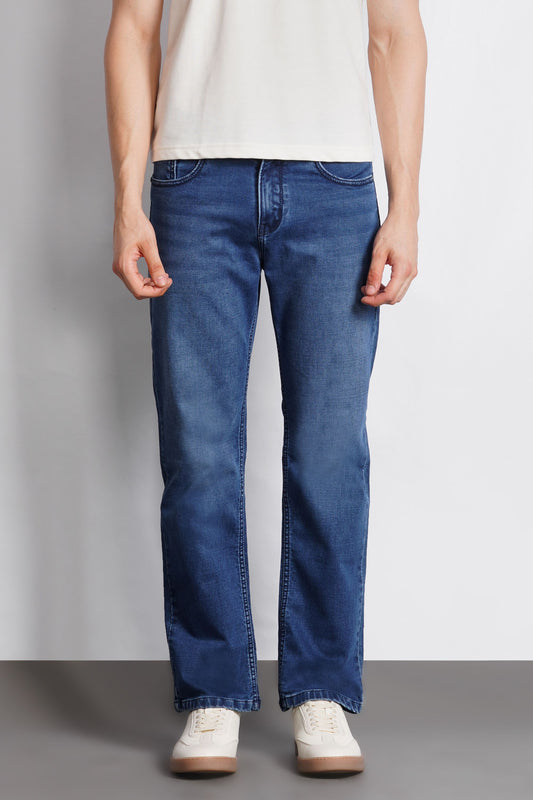 STRAIGHT FIT JEANS