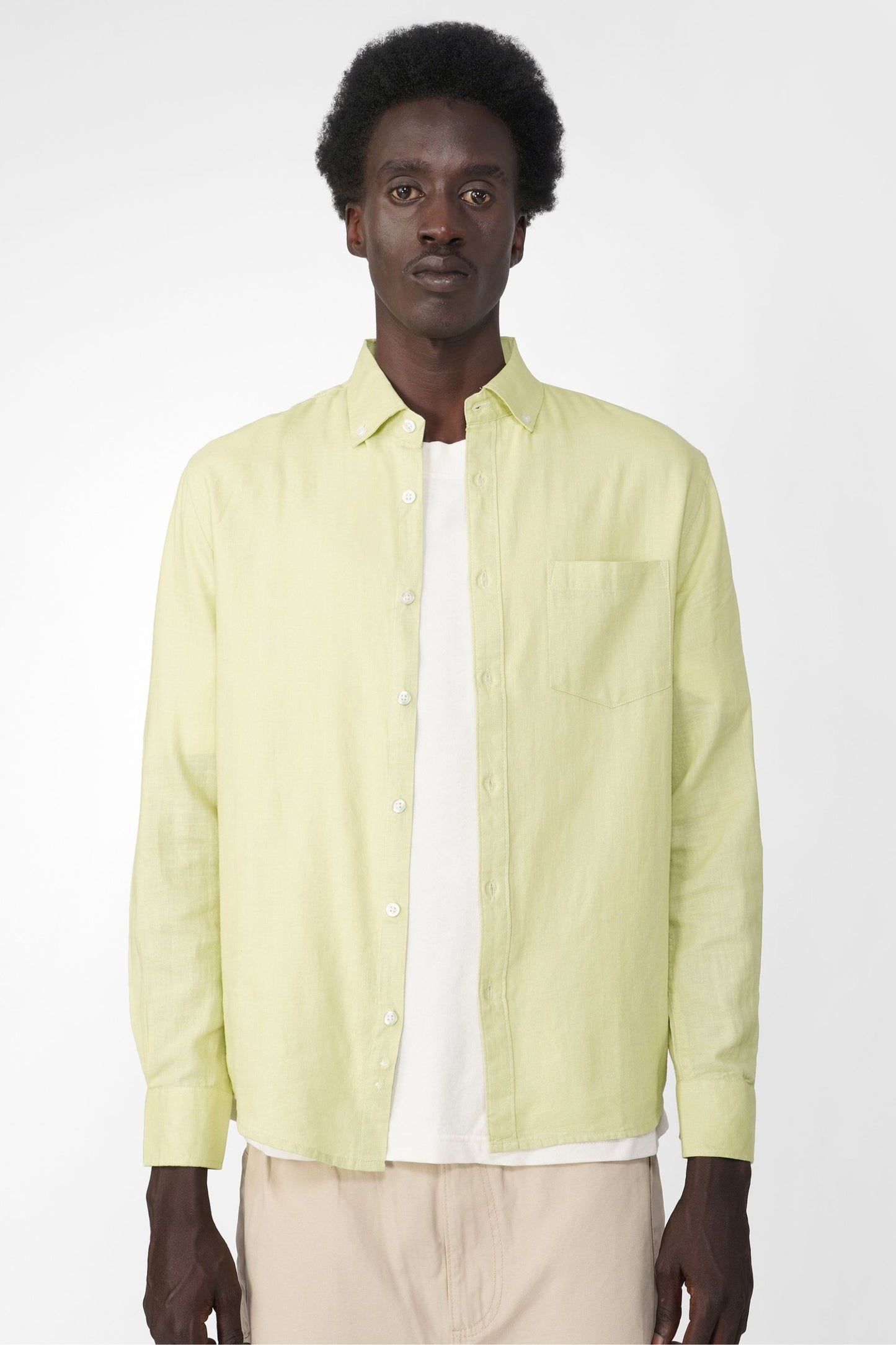 REGULAR FIT COTTON SHIRT