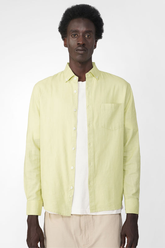 REGULAR FIT COTTON SHIRT