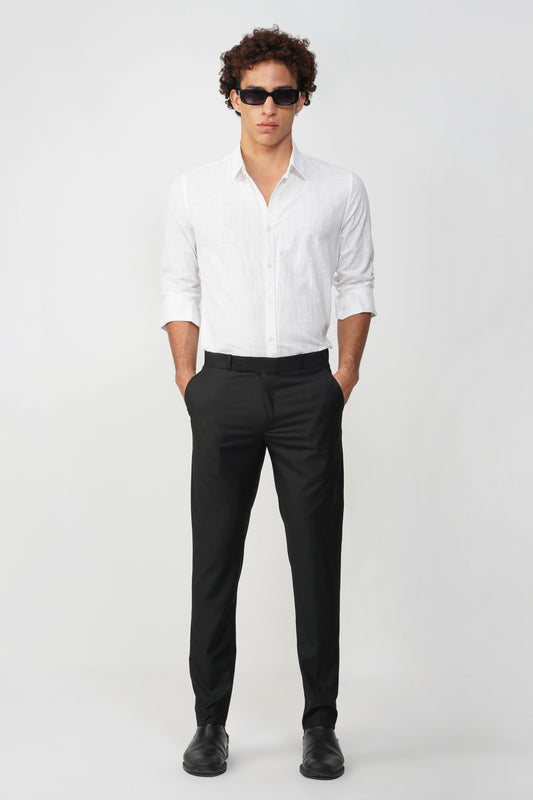 SLIM FIT TROUSER