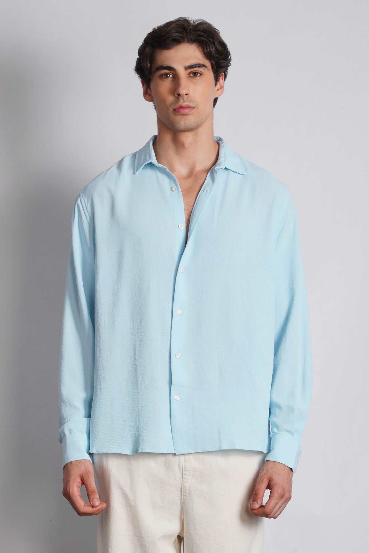 IMP SOLID REGULAR FIT SHIRT