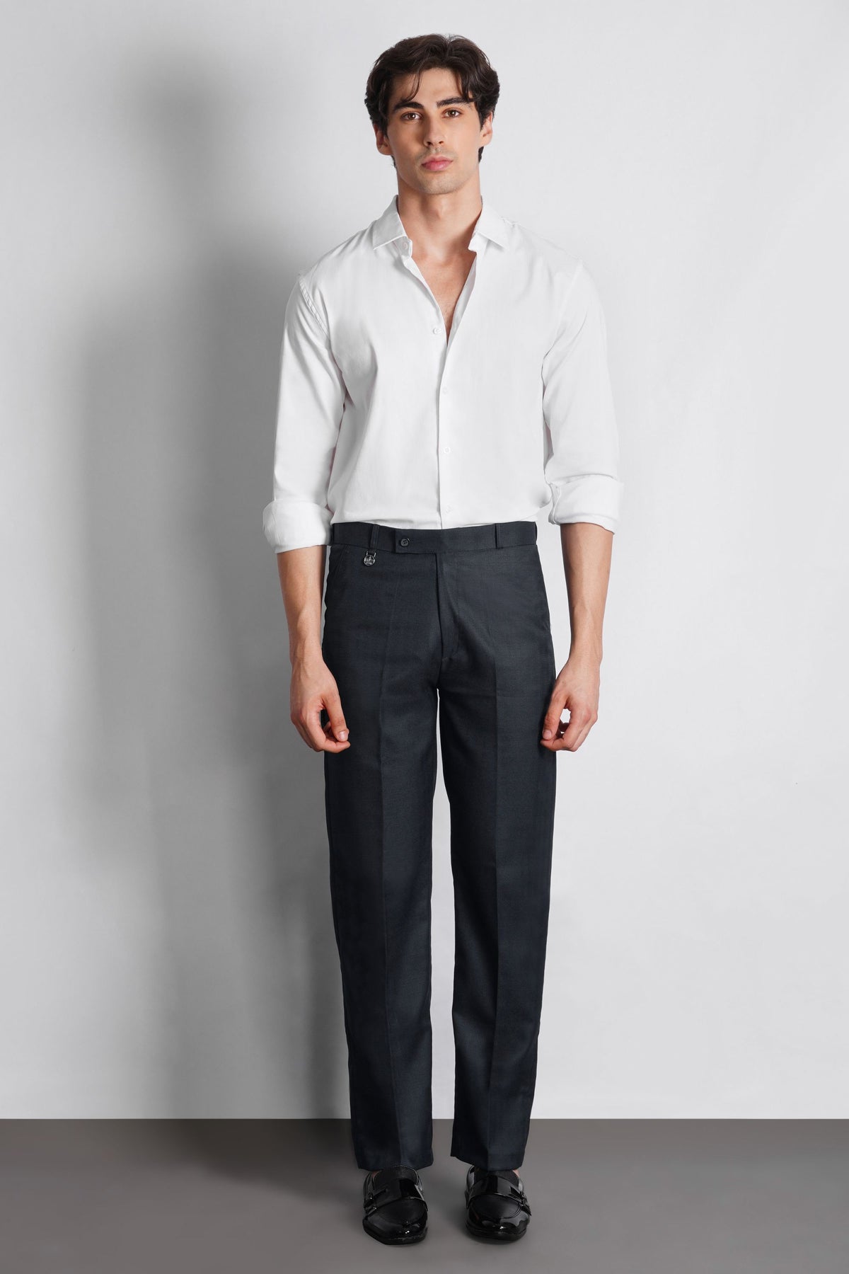 STRAIGHT FIT TAILORED PANT