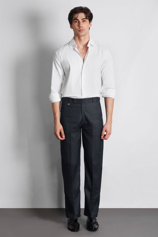 STRAIGHT FIT TAILORED PANT