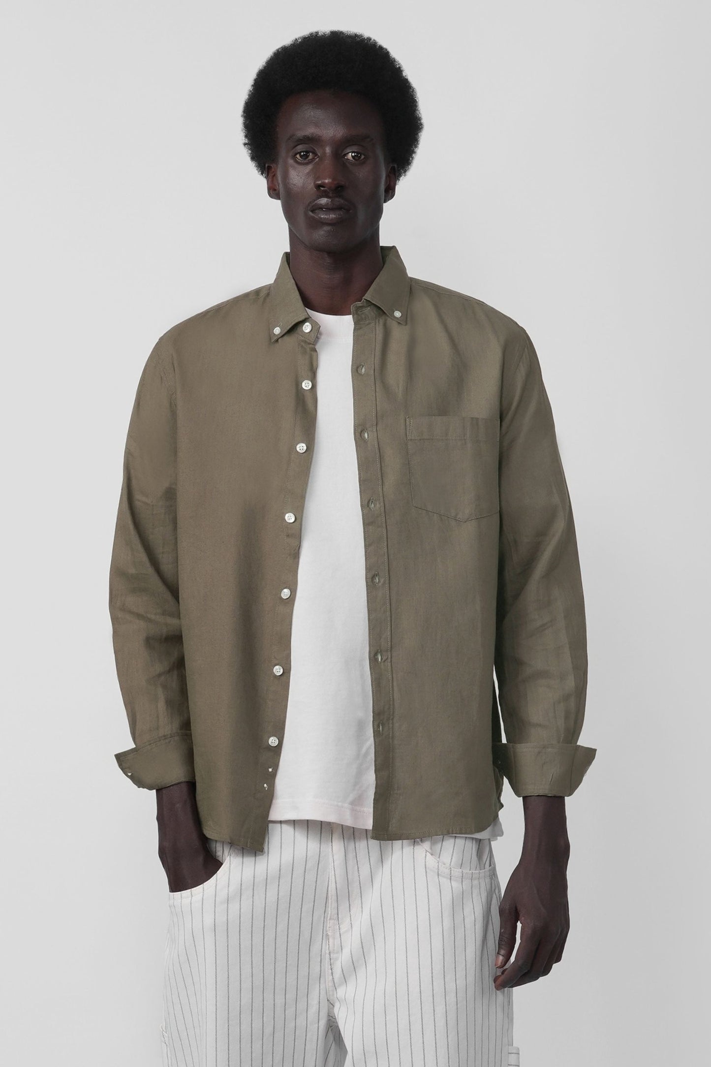 REGULAR FIT COTTON SHIRT