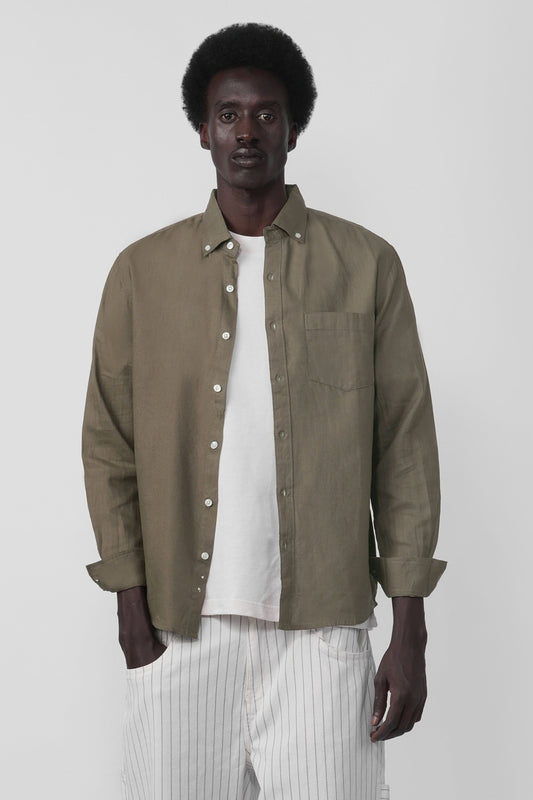 REGULAR FIT COTTON SHIRT