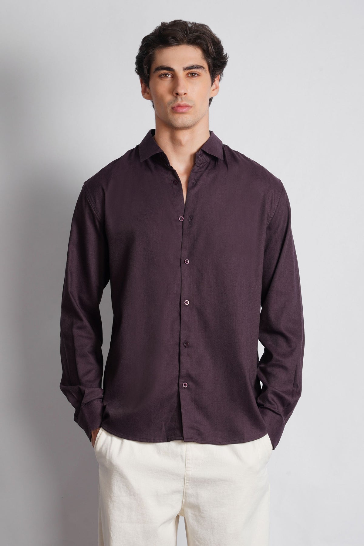 MICRO TEXTURED SHIRT