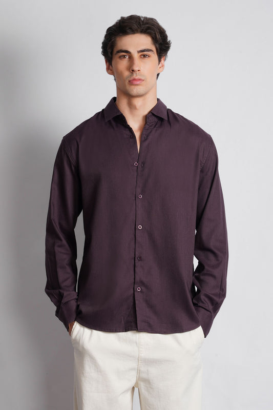 MICRO TEXTURED SHIRT