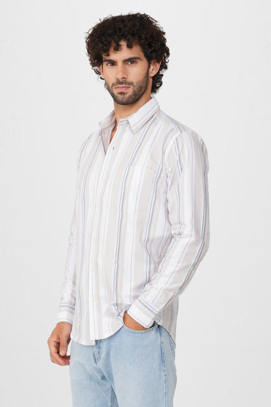 OXFORD STRIPED SHIRT