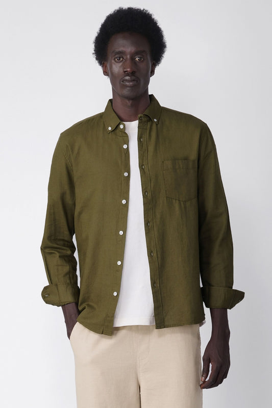 REGULAR FIT COTTON SHIRT