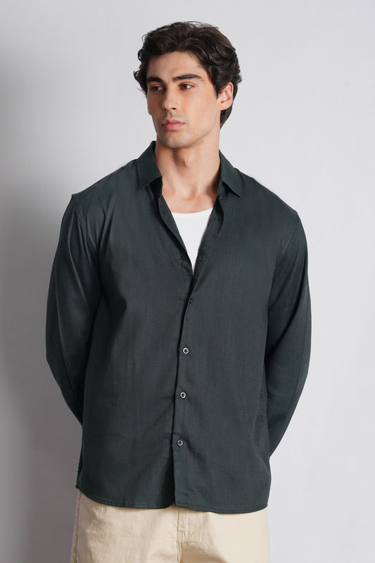 MICRO TEXTURED SHIRT
