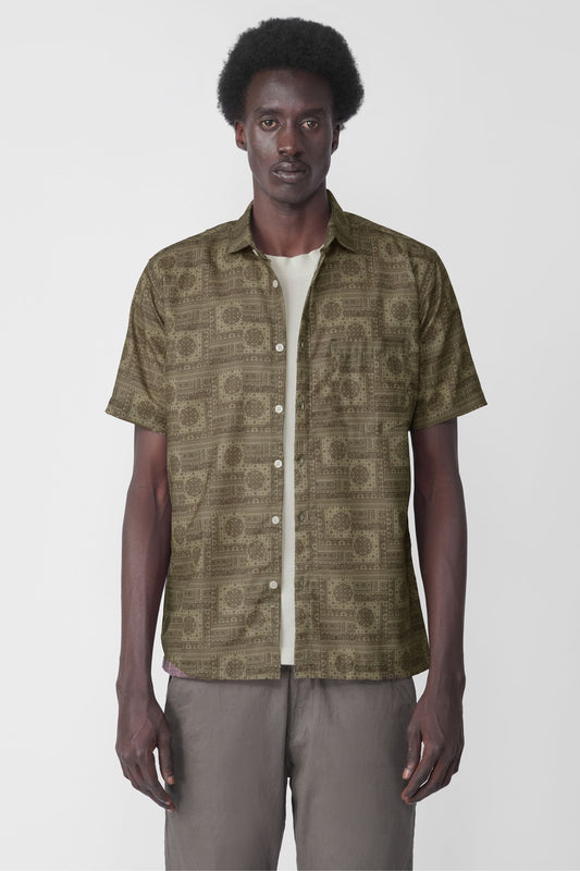 MICRO PRINTED SHIRT