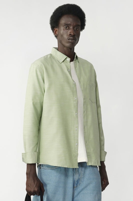 OXFORD COTTON BUTTON DOWN SHIRT