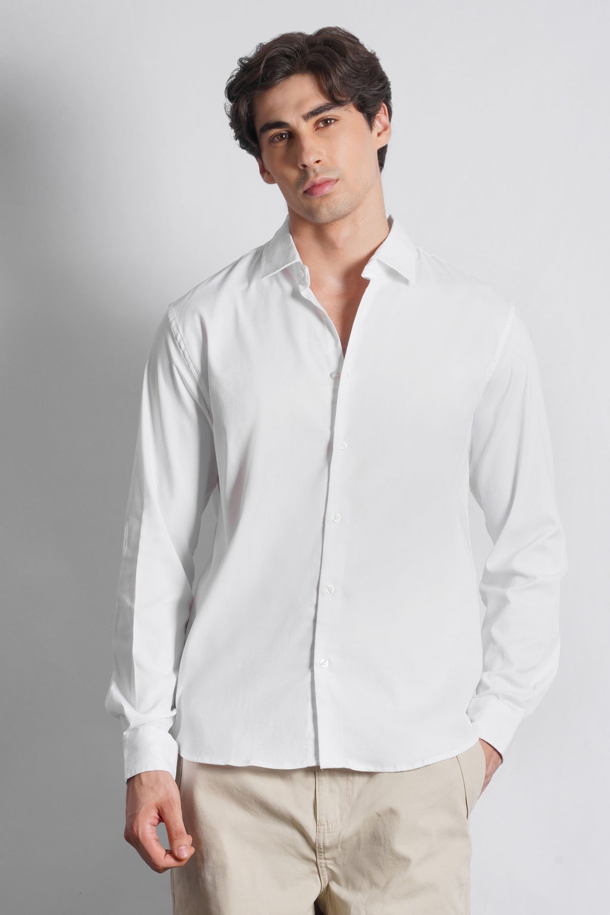 MICRO TEXTURED SHIRT