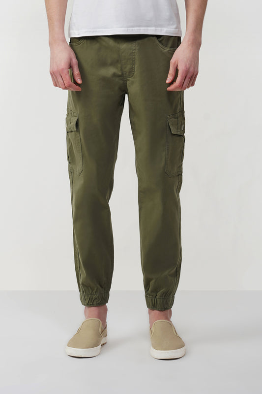 REGULAR FIT CARGO TROUSER