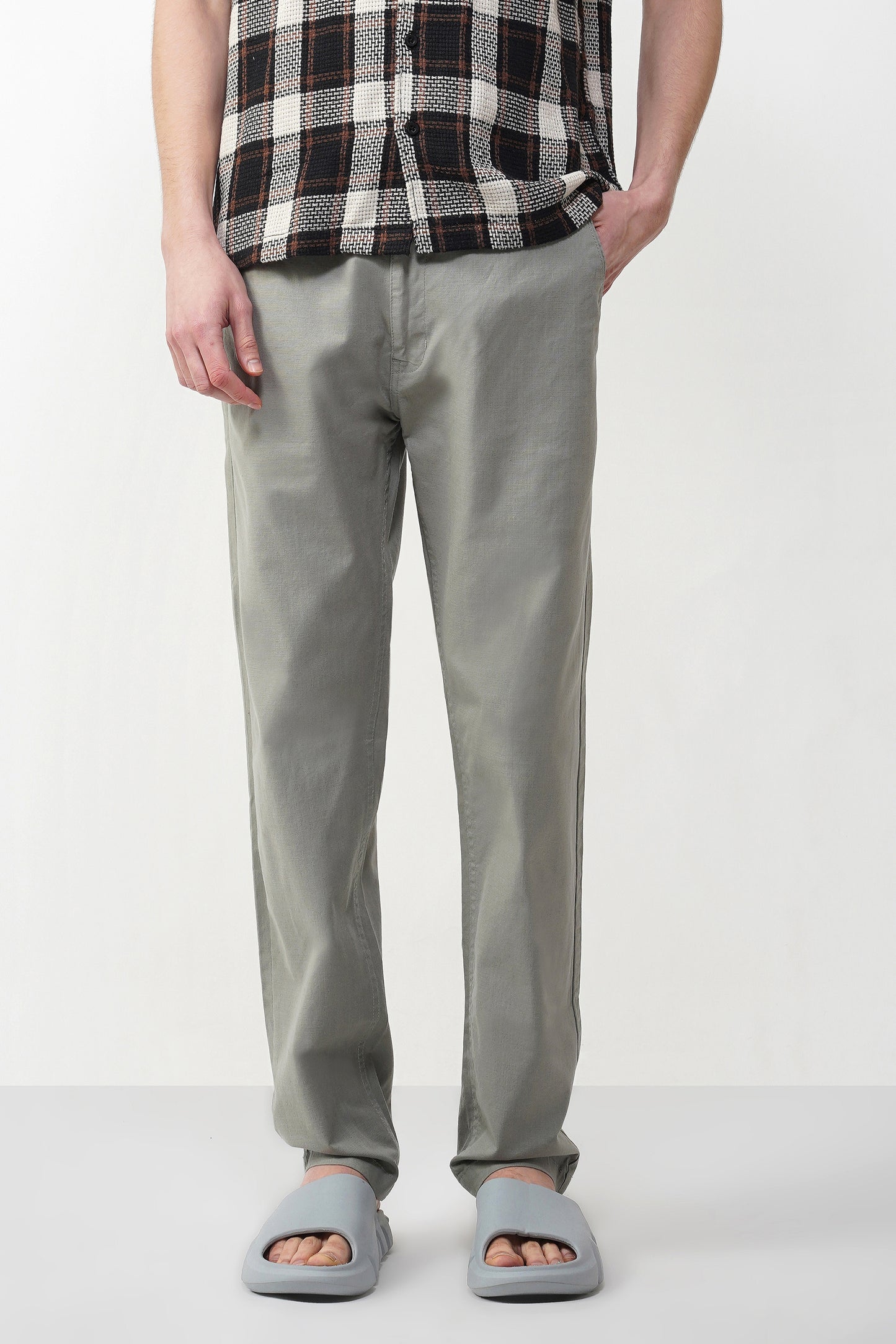 LINEN TROUSER