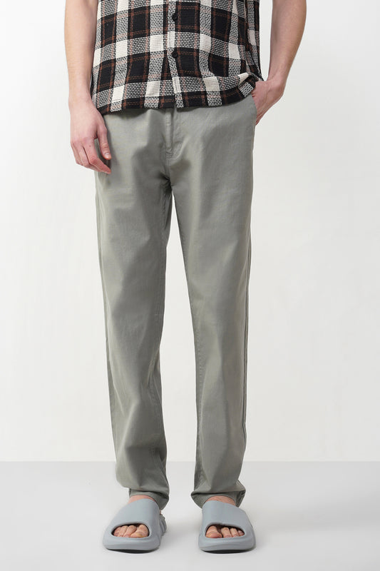 LINEN TROUSER