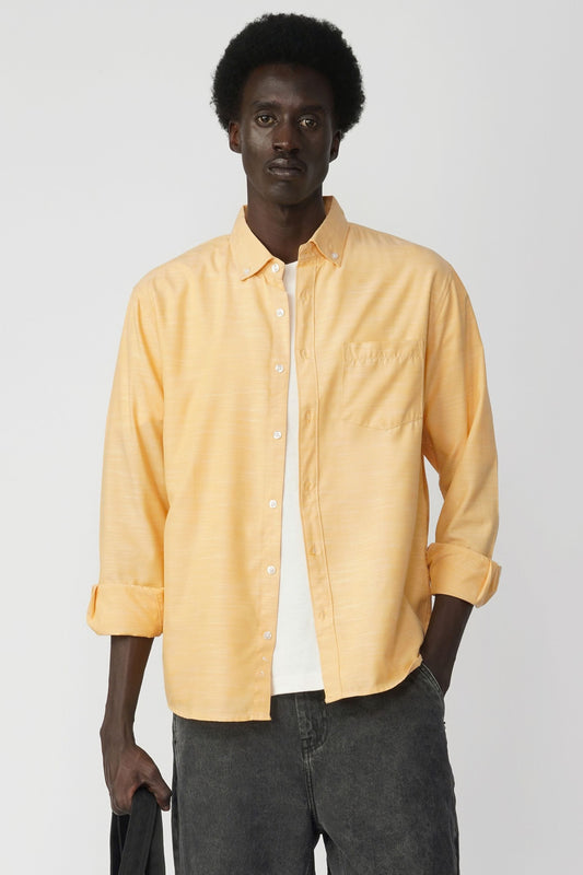 OXFORD COTTON BUTTON DOWN SHIRT