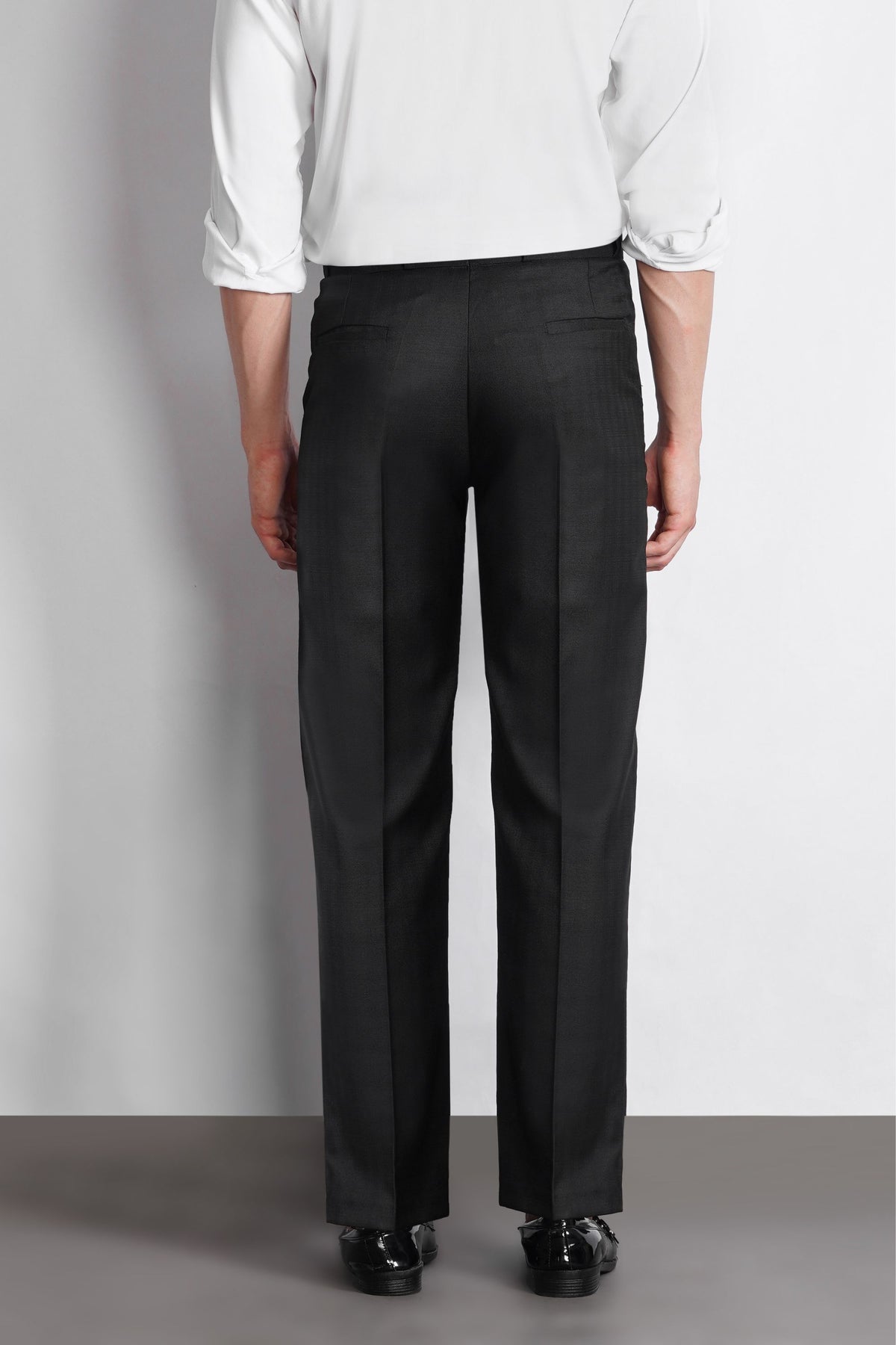 STRAIGHT FIT TAILORED PANT