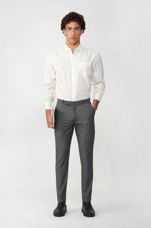 SLIM FIT TROUSER