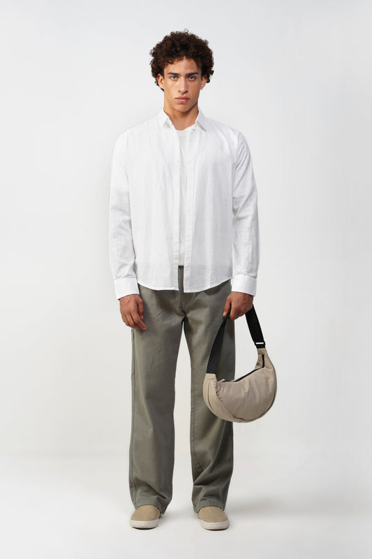 LINEN SHIRT