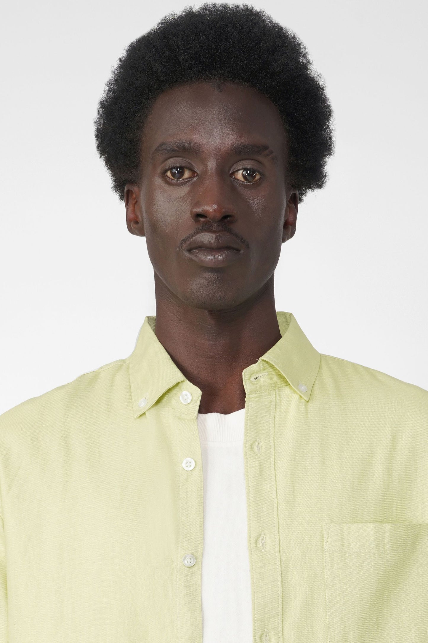 REGULAR FIT COTTON SHIRT