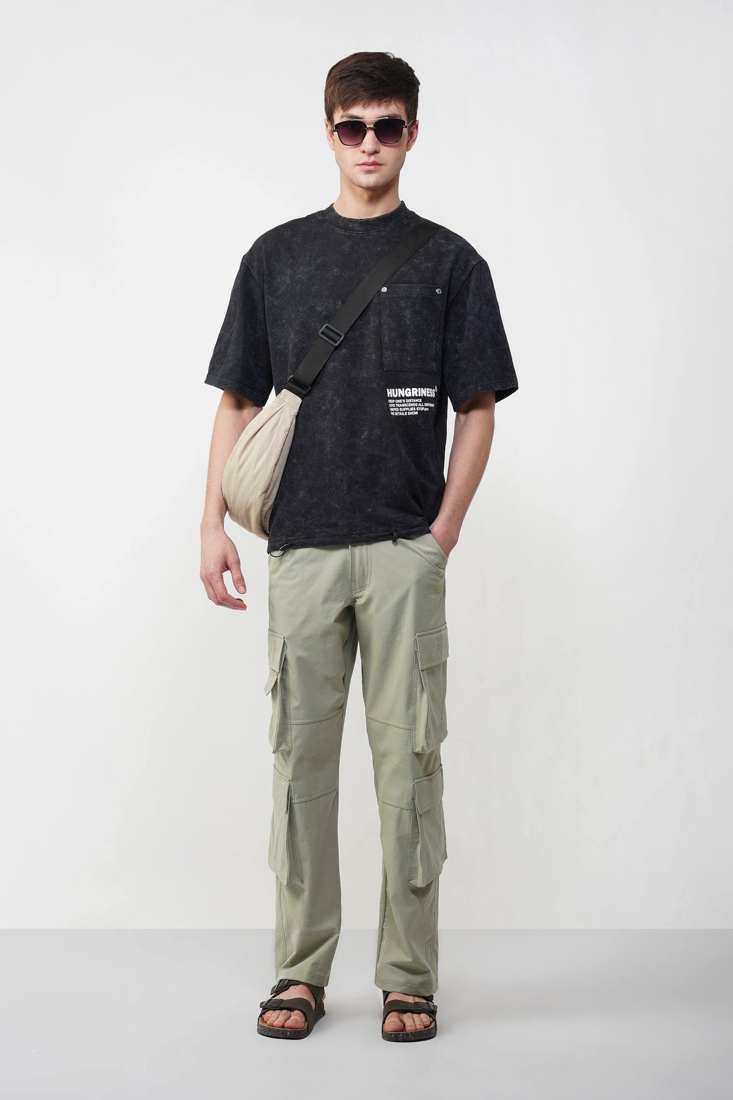 RELAXED FIT CARGO TROUSER