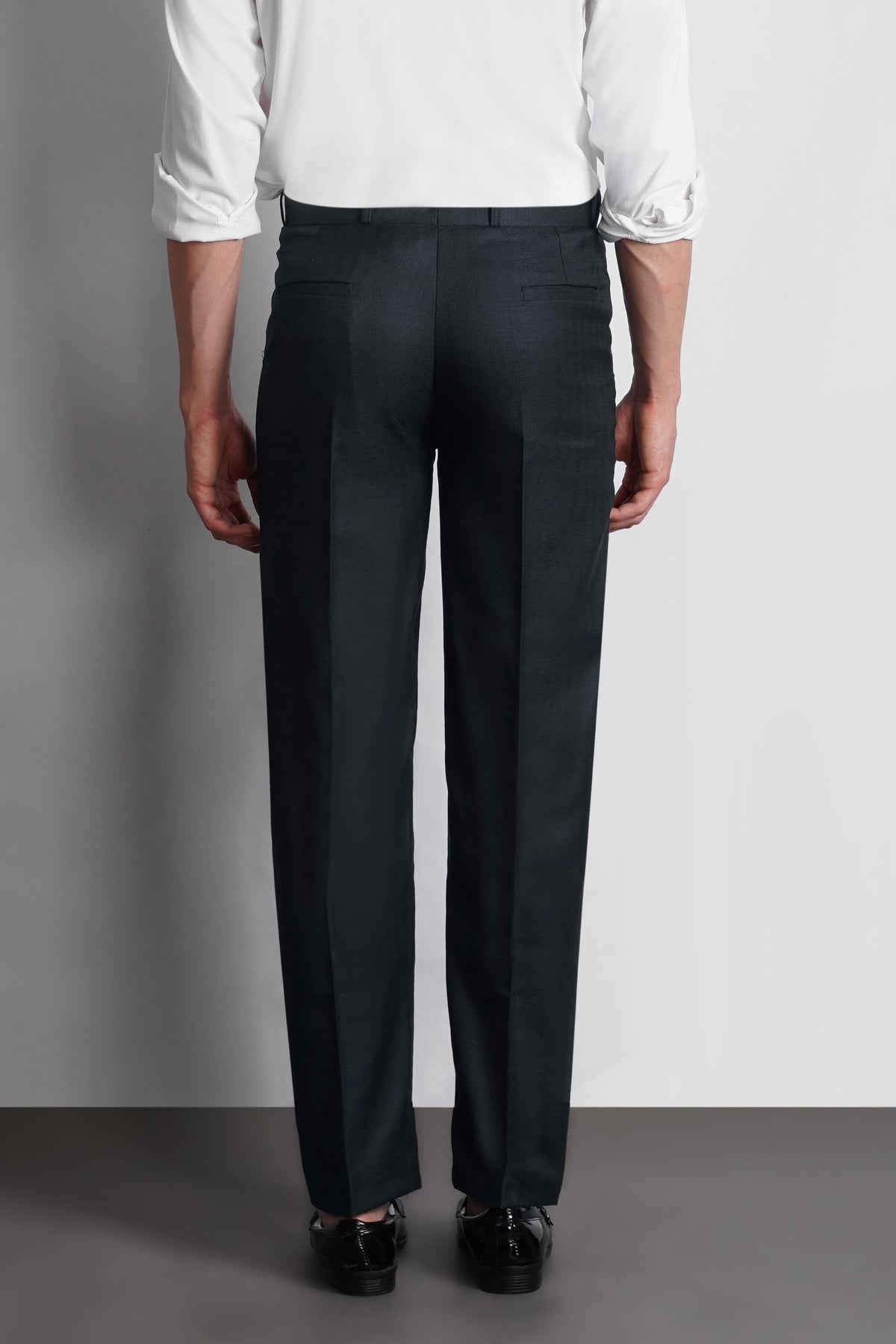 STRAIGHT FIT TAILORED PANT