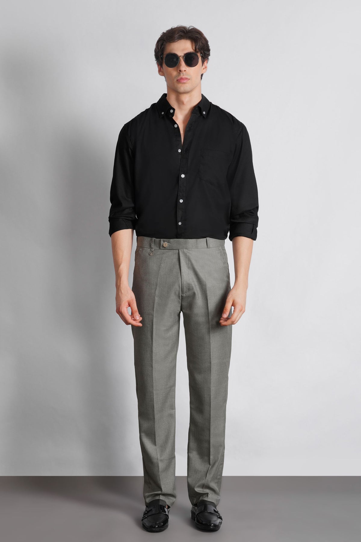 STRAIGHT FIT TAILORED PANT