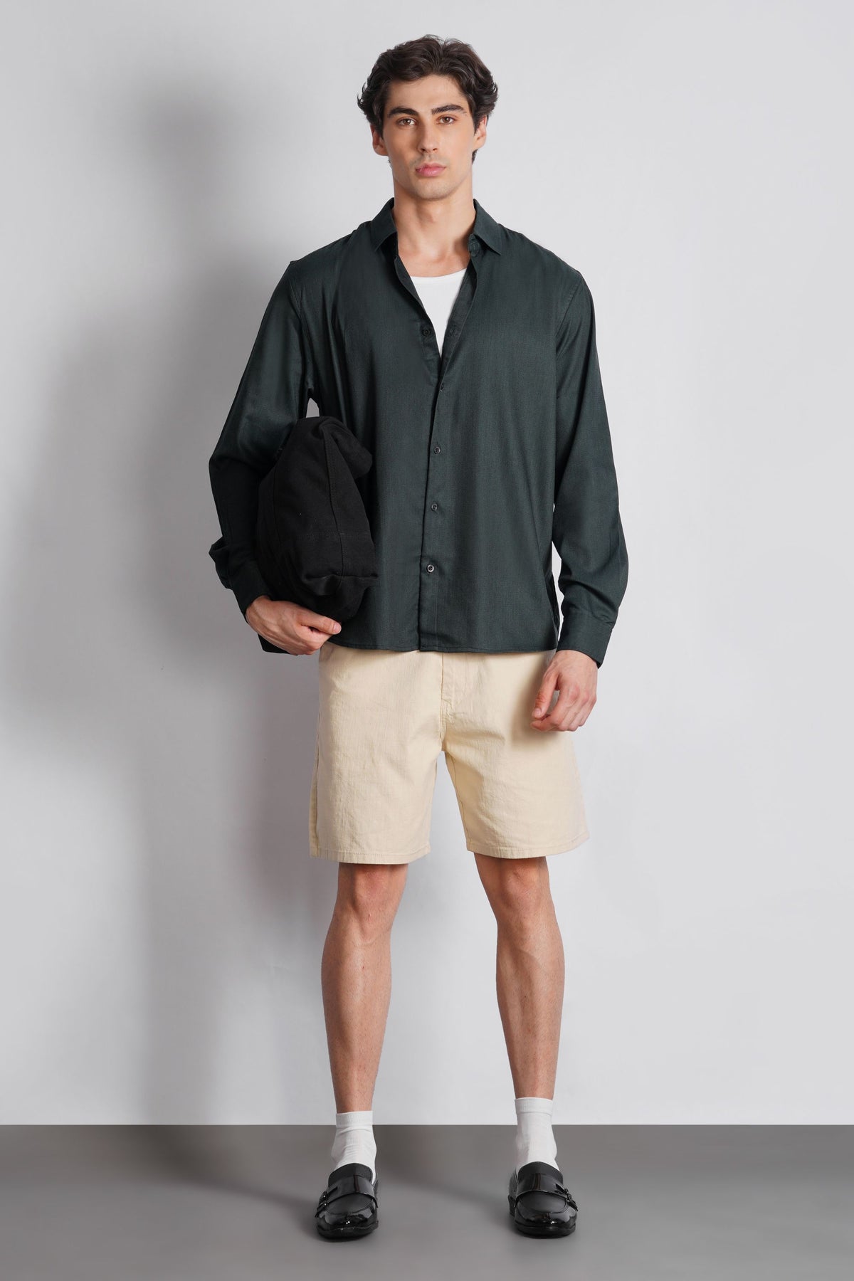MICRO TEXTURED SHIRT