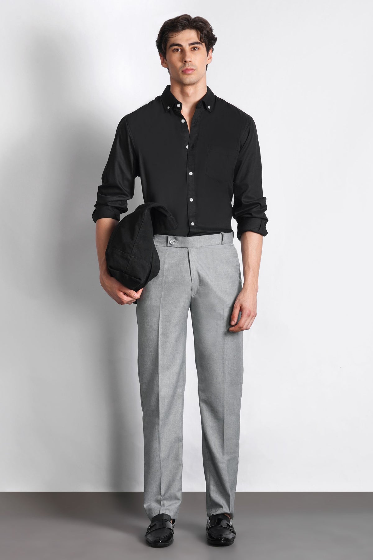 STRAIGHT FIT TAILORED PANT