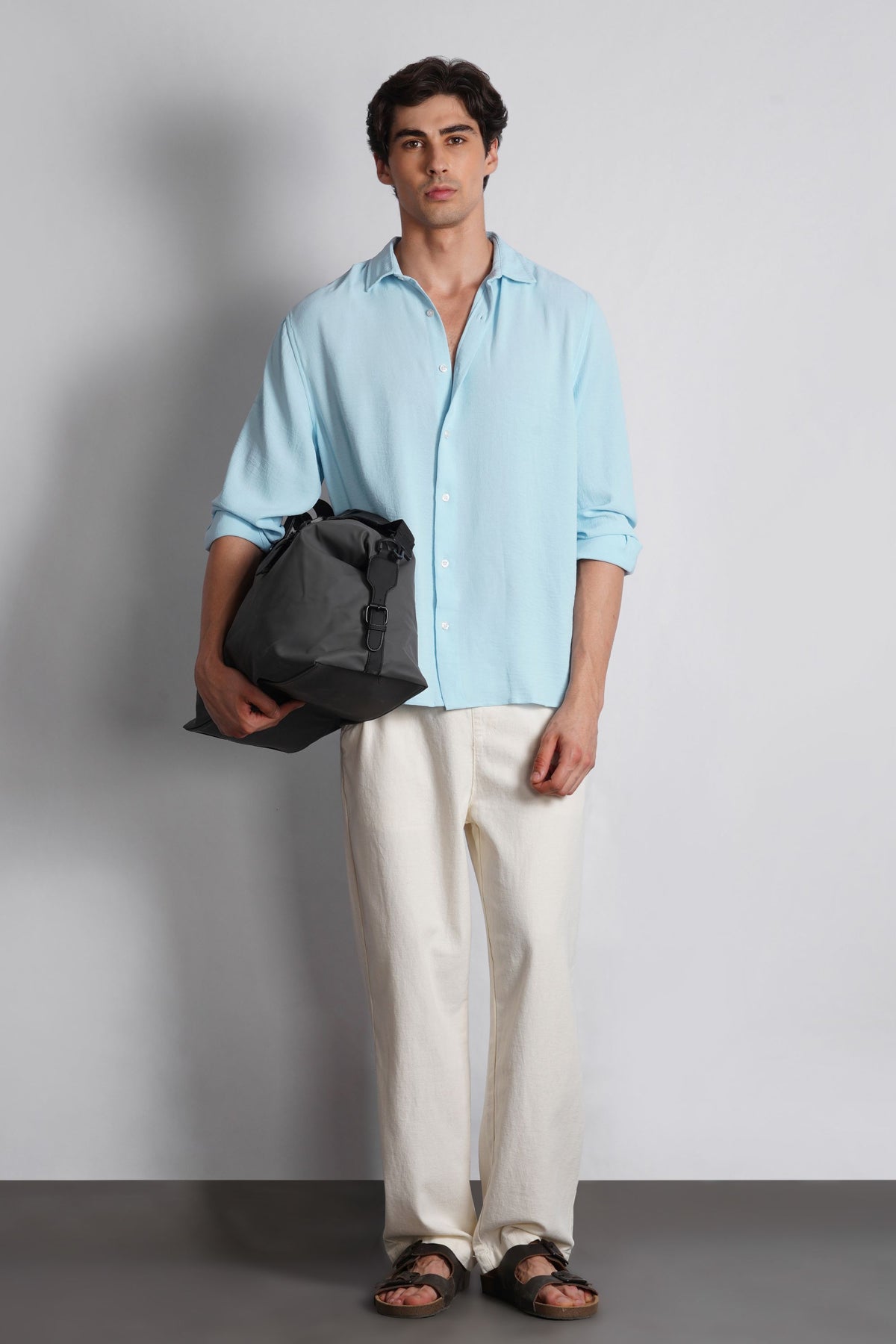 IMP SOLID REGULAR FIT SHIRT