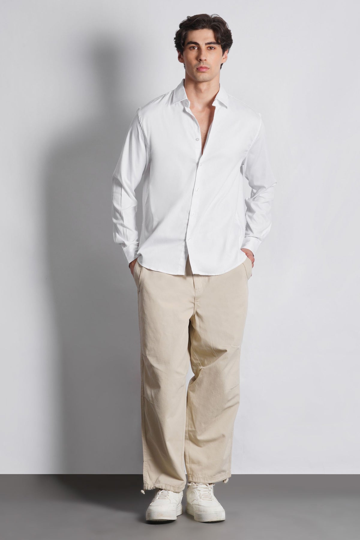 MICRO TEXTURED SHIRT