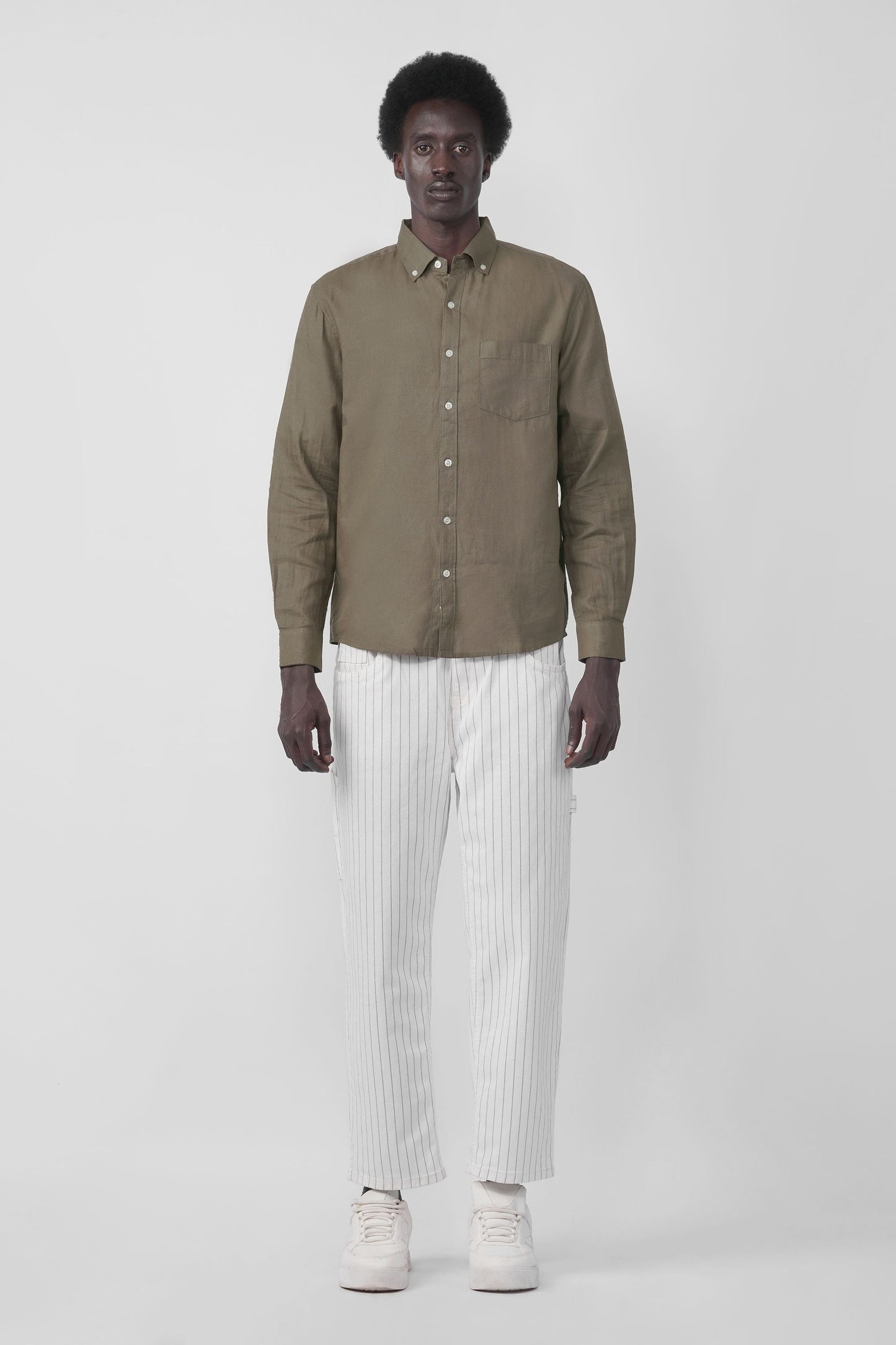 REGULAR FIT COTTON SHIRT