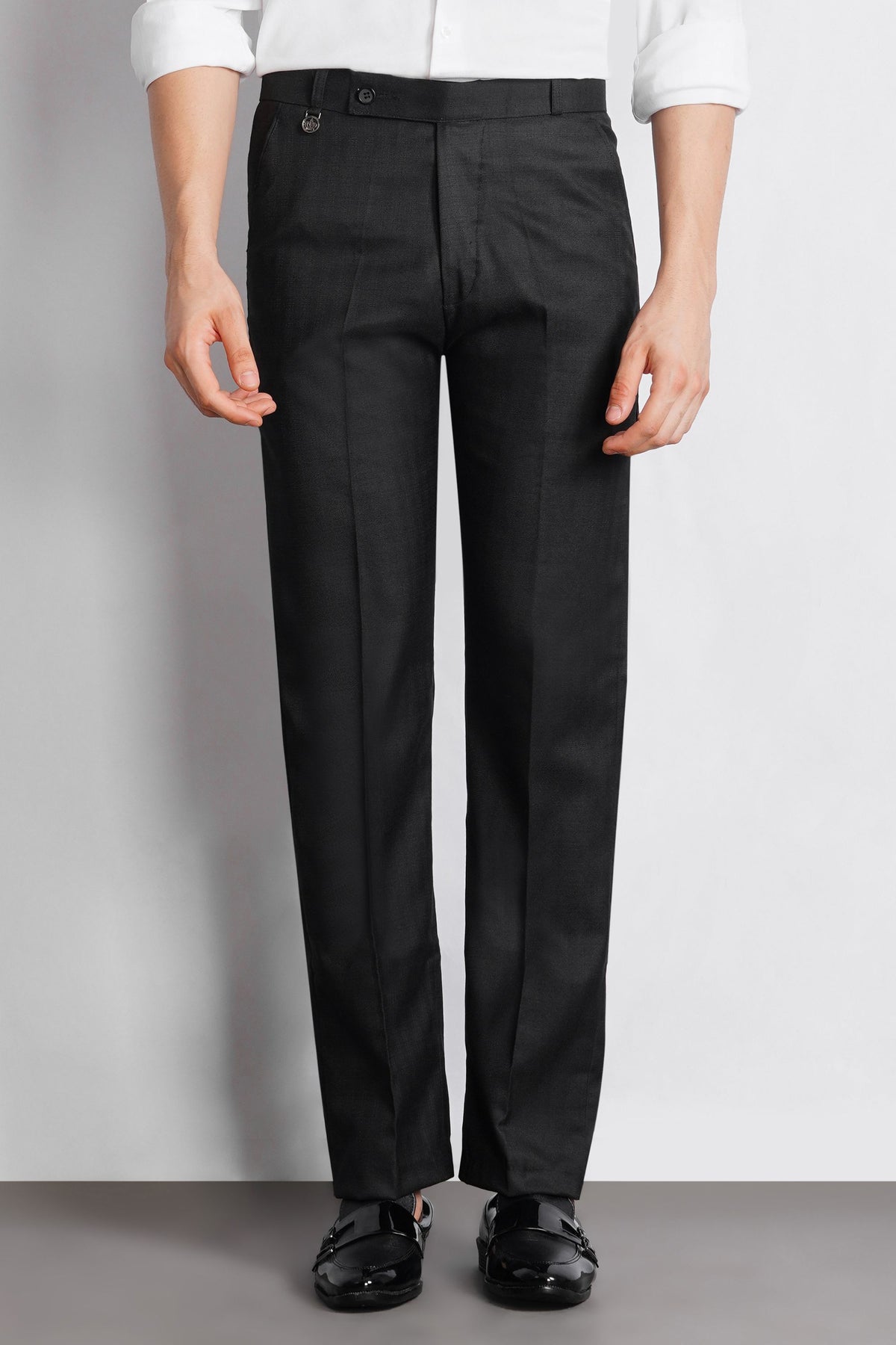 STRAIGHT FIT TAILORED PANT