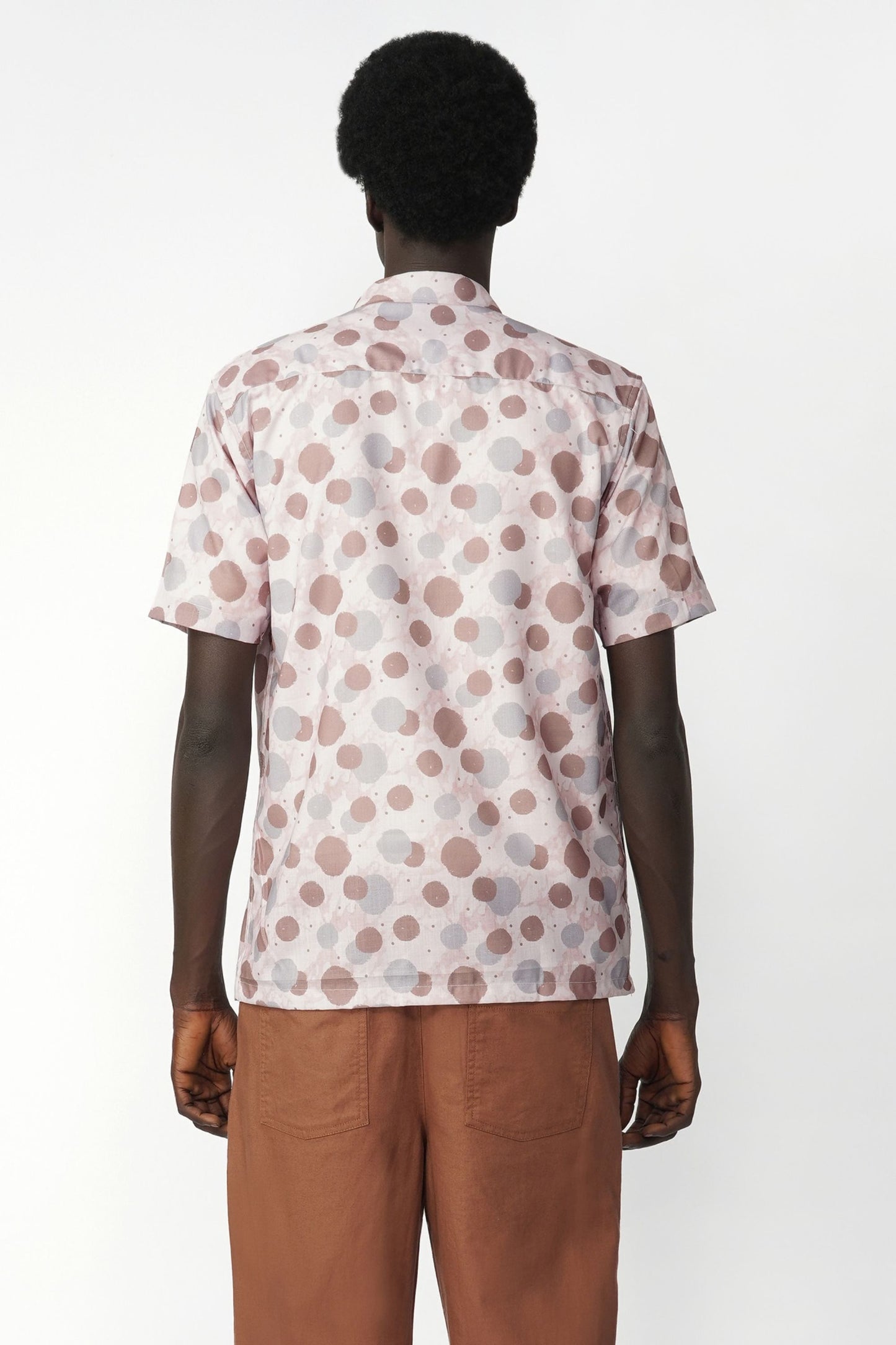 DOT CIRCLE PRINTED SHIRT